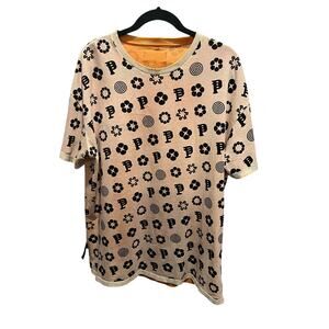 PURPLE BRAND 100% COTTON  TEE SIZE LARGE